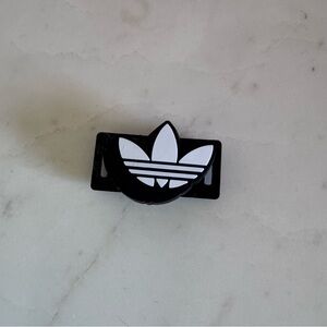 Adidas Trefoil Crocs Jibbitz or Shoelace Charm